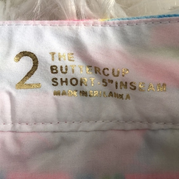Lilly Pulitzer The Buttercup Shorts Size 2 - Picture 6 of 12